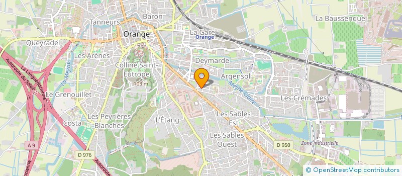 localisation de l'entreprise MADAME ANISSA NHILI  ORANGE