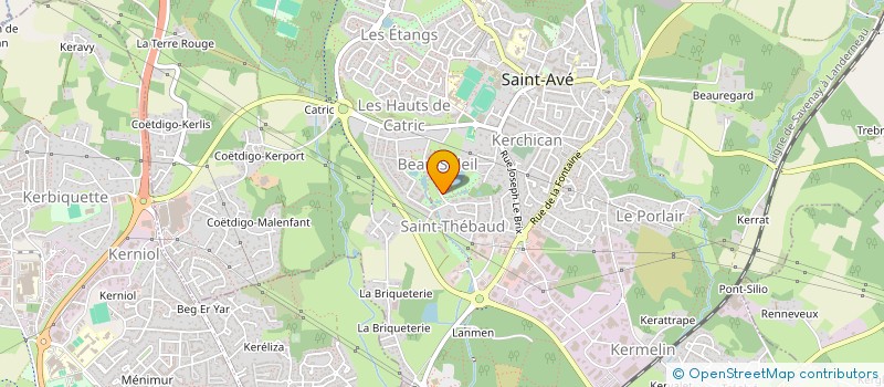 localisation de l'entreprise MADAME ANISSA OUCHIBOU  SAINT-AVE