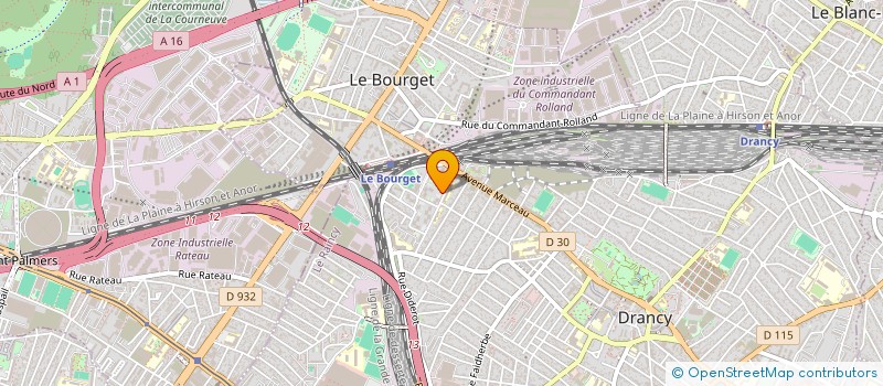 localisation de l'entreprise MADAME ANISSA RAIS à DRANCY