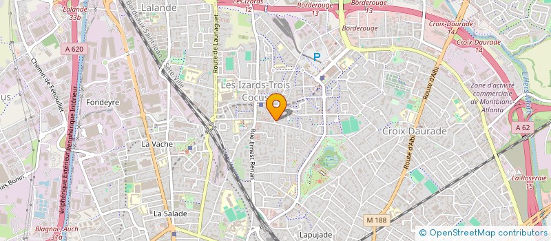 localisation de l'entreprise MADAME ANISSA RAJI à TOULOUSE