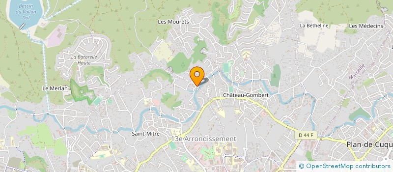 localisation de l'entreprise MADAME ANISSA ROUICHI à MARSEILLE