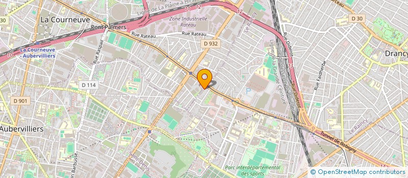 localisation de l'entreprise MADAME ANISSA SALAH à BOBIGNY