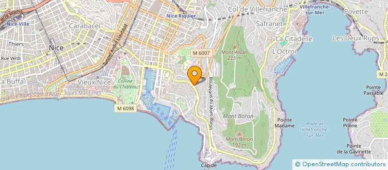 localisation de l'entreprise MADAME ANISSA SALL  NICE