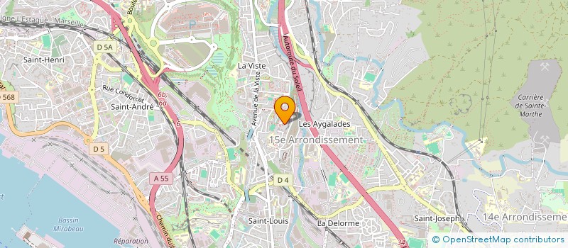 localisation de l'entreprise MADAME ANISSA SALMI à MARSEILLE