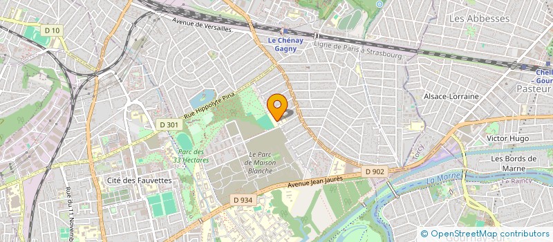 localisation de l'entreprise MADAME ANISSA SOUID à NEUILLY-SUR-MARNE