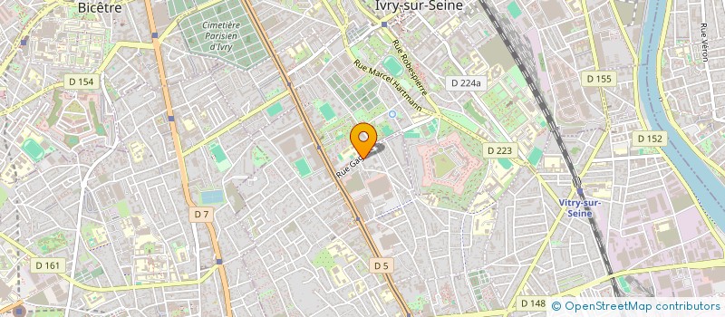localisation de l'entreprise MADAME ANISSA SOUISSI à VITRY-SUR-SEINE
