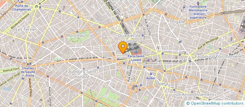 localisation de l'entreprise MADAME ANISSA ZAIDI  PARIS