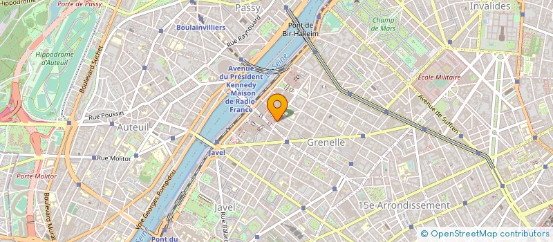 localisation de l'entreprise MADAME ANITA ACQUAVIVA  PARIS