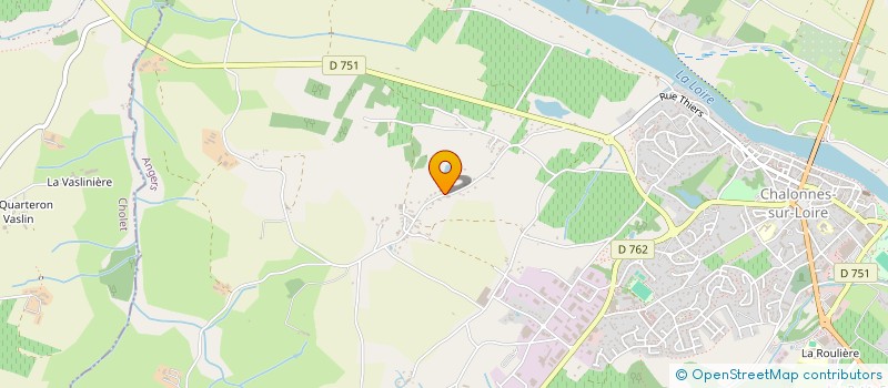 localisation de l'entreprise MADAME ANITA BARTHELEMY à CHALONNES-SUR-LOIRE