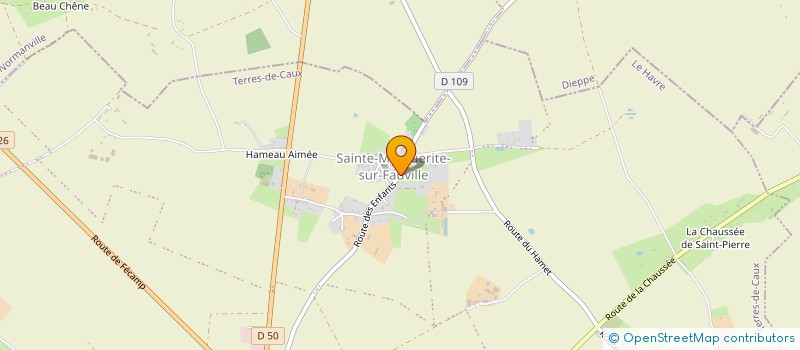 localisation de l'entreprise MADAME ANITA BELHACHE  TERRES-DE-CAUX