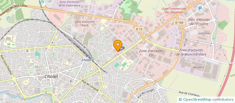 localisation de l'entreprise MADAME ANITA BISLIMI  BEZIERS