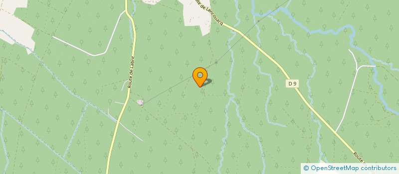 localisation de l'entreprise MADAME ANITA BONACINA  LUXEY