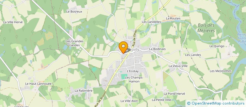 localisation de l'entreprise MADAME ANITA BOTREL  LE HINGLE