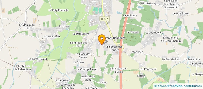 localisation de l'entreprise MADAME ANITA BOUYER  HERIC