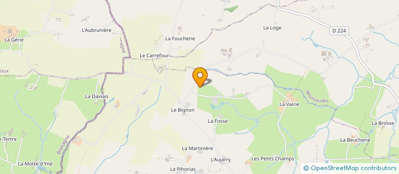 localisation de l'entreprise MADAME ANITA BRETON  LARCHAMP