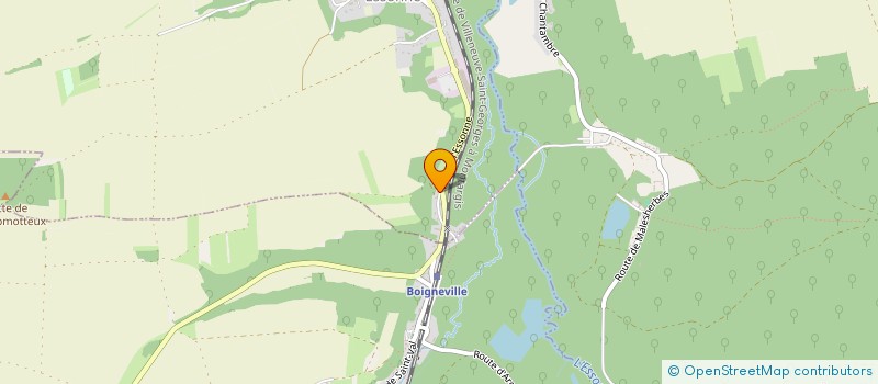 localisation de l'entreprise MADAME ANITA CARIMALO  PRUNAY-SUR-ESSONNE