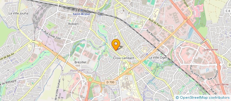 localisation de l'entreprise MADAME ANITA CARLO à SAINT-BRIEUC