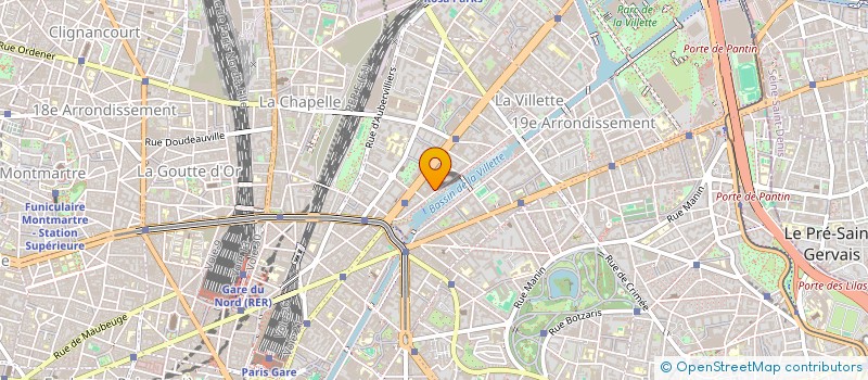 localisation de l'entreprise MADAME ANITA CASTRO  PARIS