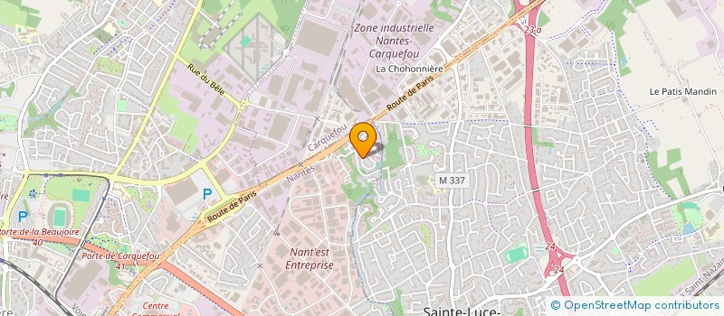 localisation de l'entreprise MADAME ANITA CHERBUY à NANTES
