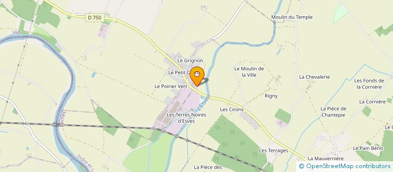 localisation de l'entreprise MADAME ANITA COPMANN à DESCARTES