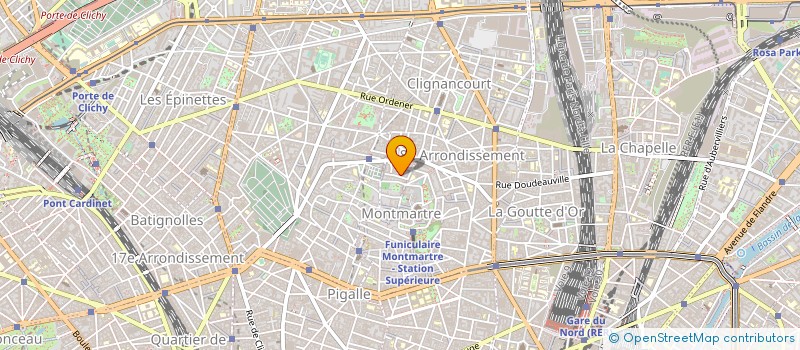 localisation de l'entreprise MADAME ANITA COPPET  PARIS