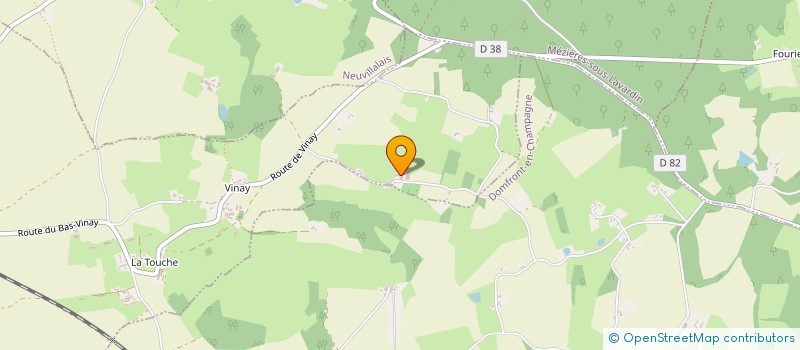 localisation de l'entreprise MADAME ANITA CORBILLON  CONLIE