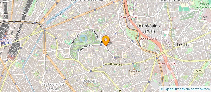 localisation de l'entreprise MADAME ANITA CZABADAY  PARIS