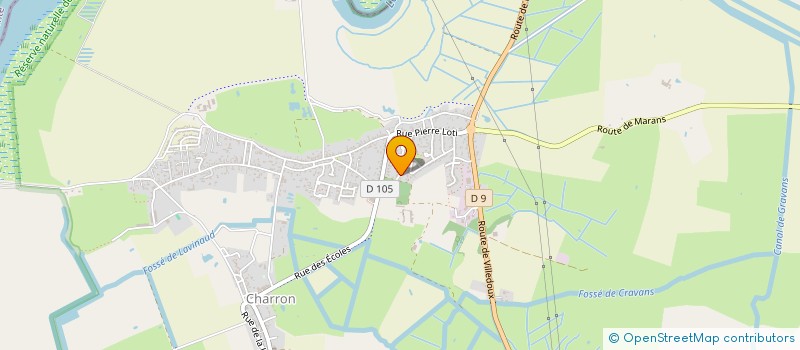 localisation de l'entreprise MADAME ANITA DALIDET  CHARRON