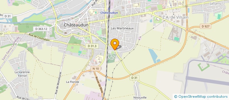 localisation de l'entreprise MADAME ANITA DE MACEDO à CHATEAUDUN