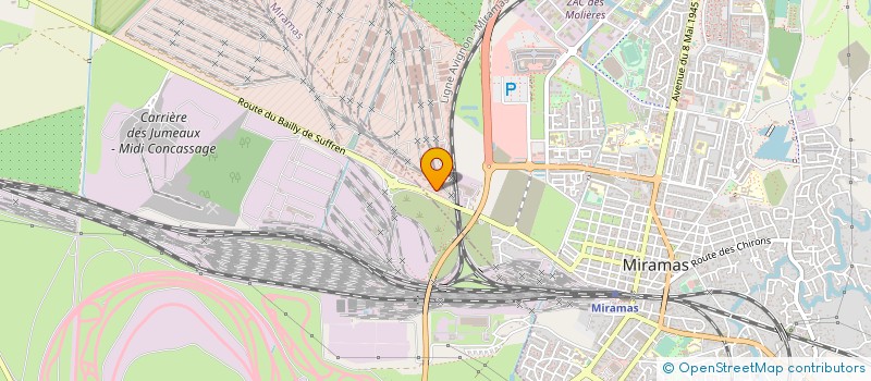 localisation de l'entreprise MADAME ANITA DECOBECQ  ISTRES