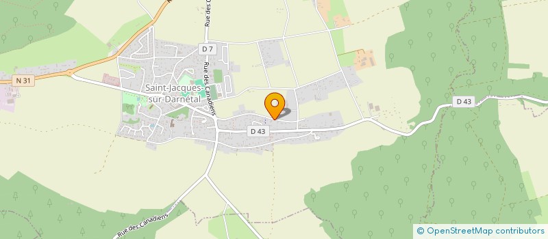 localisation de l'entreprise MADAME ANITA DESNEUX  SAINT-JACQUES-SUR-DARNETAL