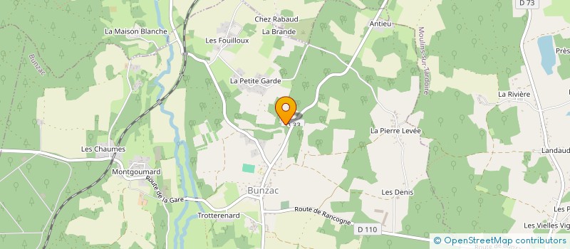 localisation de l'entreprise MADAME ANITA DORCET à YVRAC-ET-MALLEYRAND