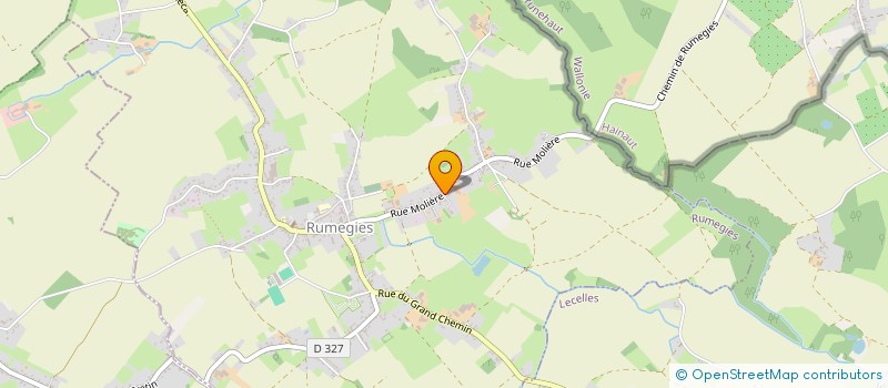 localisation de l'entreprise MADAME ANITA DUFRENNOY  RUMEGIES