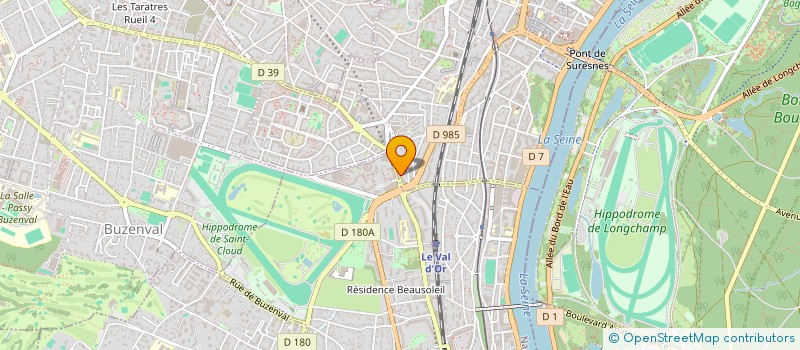 localisation de l'entreprise MADAME ANITA EL OUSNANI à SURESNES