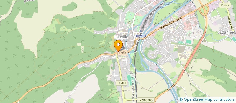 localisation de l'entreprise MADAME ANITA ENCINAS à JOINVILLE
