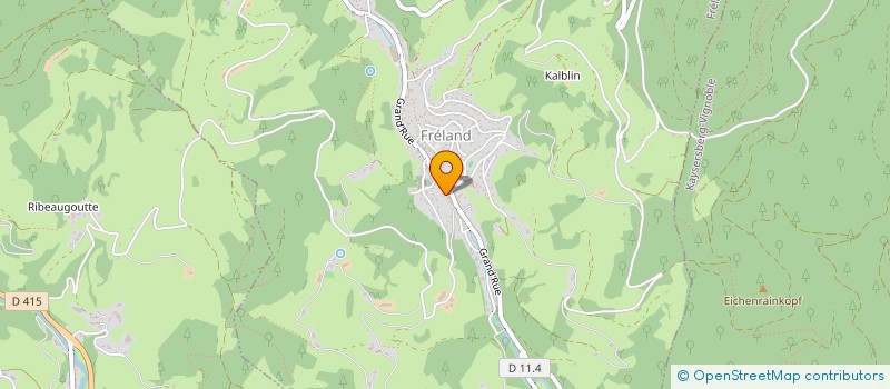 localisation de l'entreprise MADAME ANITA FASSEL  FRELAND