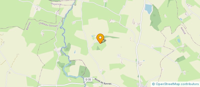 localisation de l'entreprise MADAME ANITA FROISSARD  VIRE-EN-CHAMPAGNE