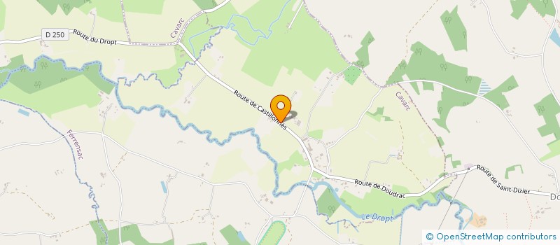 localisation de l'entreprise MADAME ANITA GRATTON  CAVARC