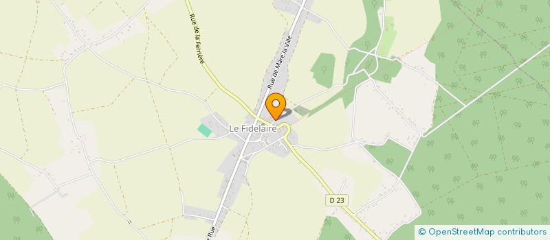 localisation de l'entreprise MADAME ANITA HAMOUIS  SEBECOURT