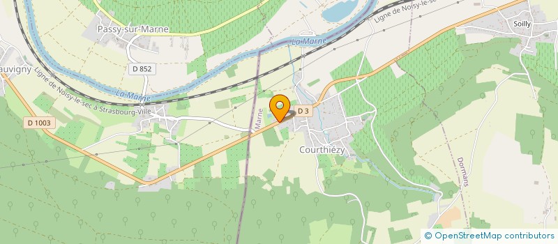 localisation de l'entreprise MADAME ANITA HIOLE  COURTHIEZY