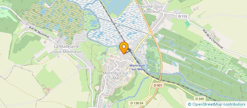 localisation de l'entreprise MADAME ANITA HORN  MARLES-SUR-CANCHE