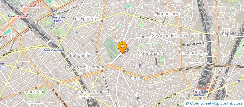 localisation de l'entreprise MADAME ANITA INIGO à PARIS
