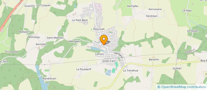 localisation de l'entreprise MADAME ANITA JOFFREDO  TREFFLEAN