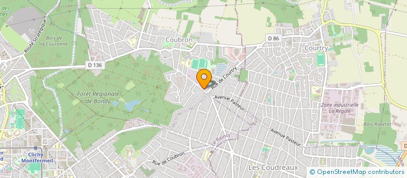 localisation de l'entreprise MADAME ANITA JOISIN  COUBRON