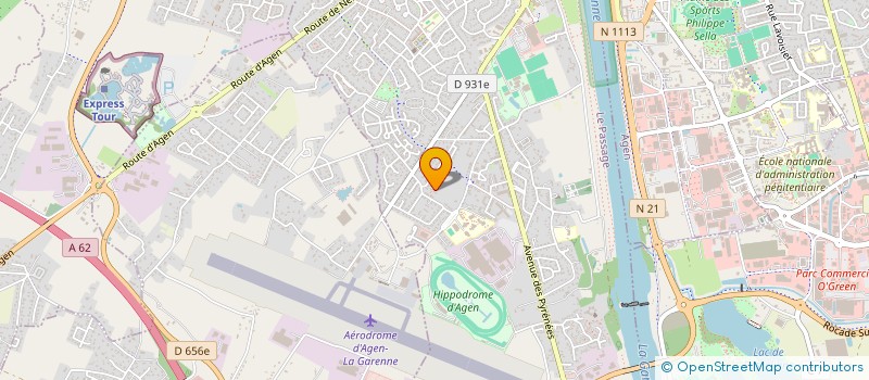 localisation de l'entreprise MADAME ANITA KARINE DEFONTAINE  LE PASSAGE