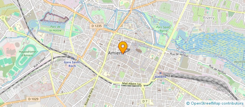 localisation de l'entreprise MADAME ANITA KOCSIS à AMIENS