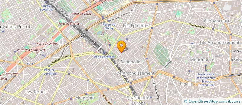 localisation de l'entreprise MADAME ANITA LARZUL  PARIS