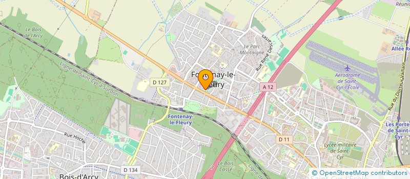 localisation de l'entreprise MADAME ANITA MARTIN à FONTENAY-LE-FLEURY