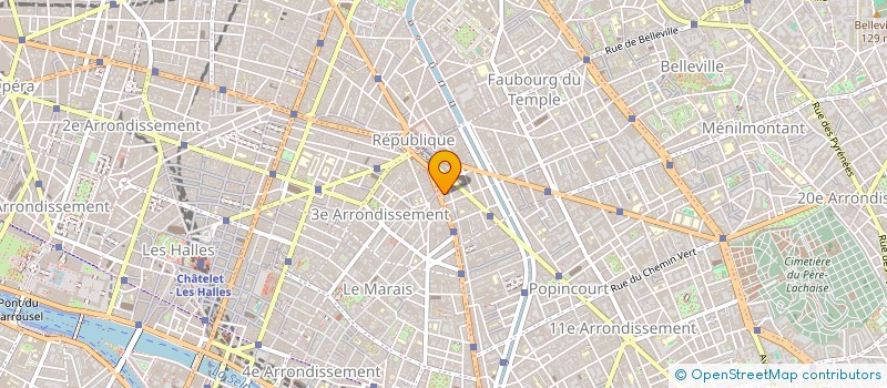 localisation de l'entreprise MADAME ANITA MORAND  PARIS