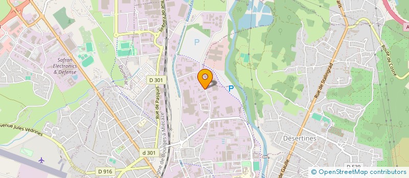 localisation de l'entreprise MADAME ANITA ORTICA  MONTLUCON